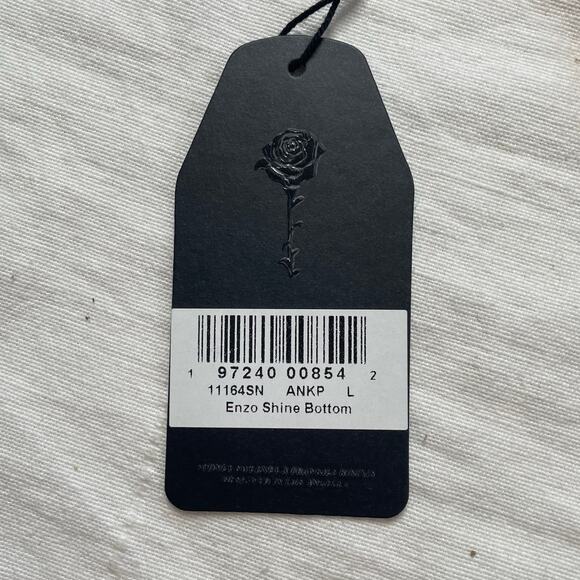 Frankies Bikinis x Sydney Sweeney Bikini Top and Bottom Set M/L Tropical Beach - Picture 11 of 11